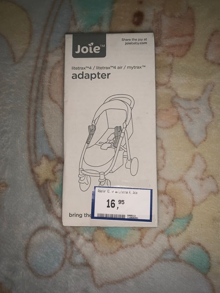 Adaptateurs poussette Joie Litetrax 4 / Air / Mytrax - Coque bébé