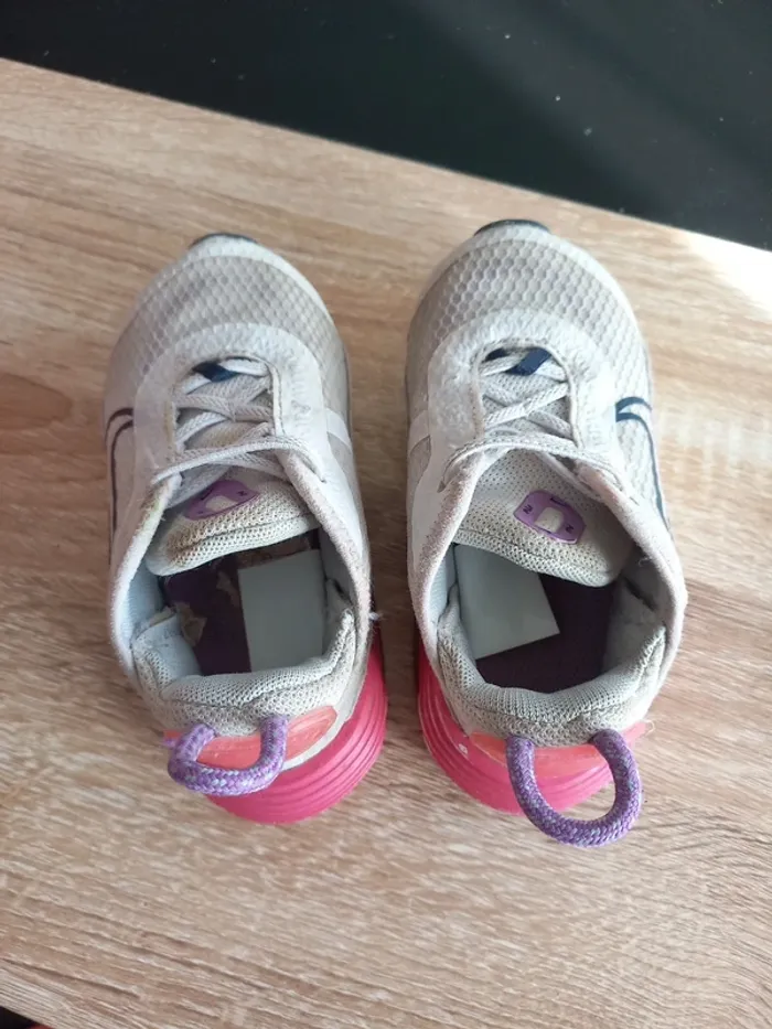 Basket Nike bébé T23 - photo numéro 7