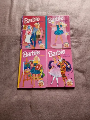 Livres barbie