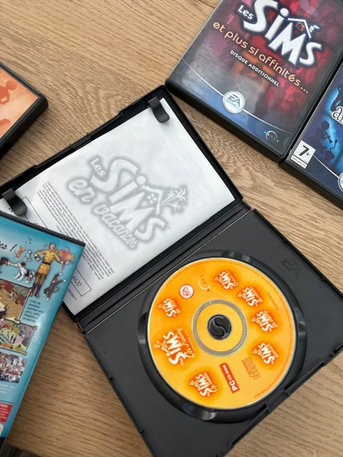 Jeux PC - The Sims disques additionnels - photo numéro 4