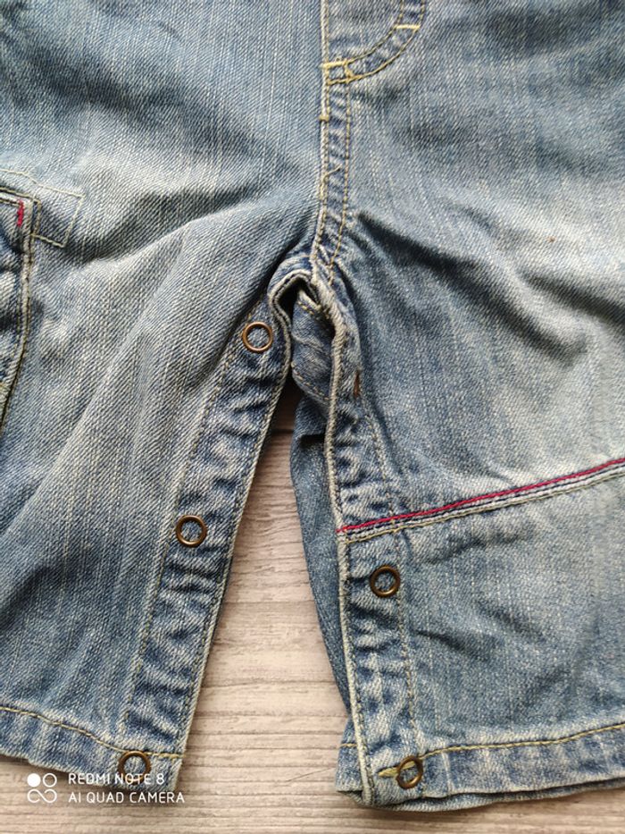 Salopette in extenso - photo numéro 4