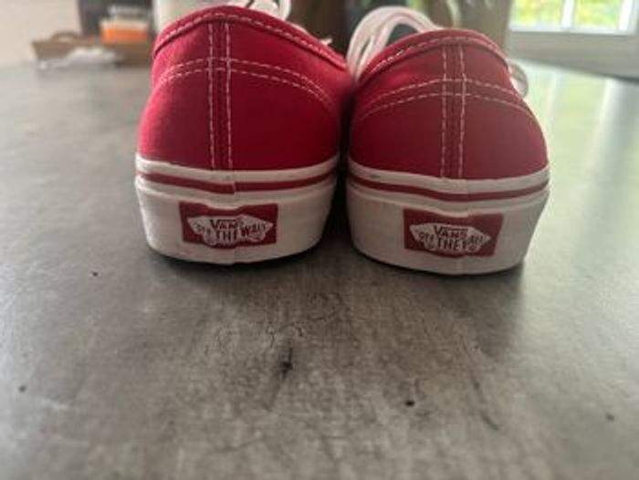 Vans rouge - photo numéro 3