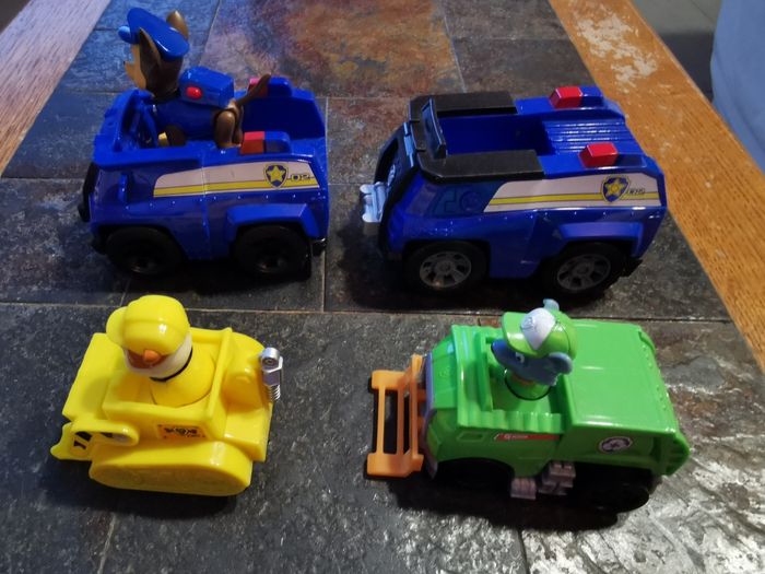 Lot pat patrouille - photo numéro 3