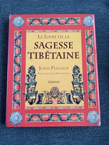 Livre sagesse tibétaine