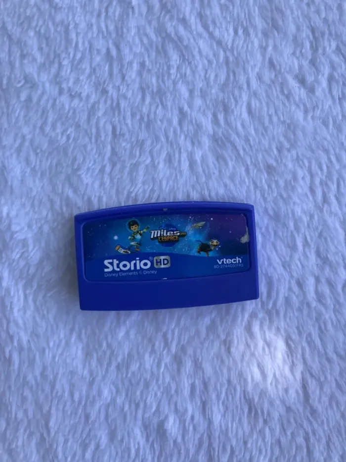 Jeu storio Miles dans l’espace en HD - photo numéro 3