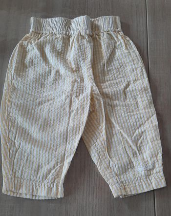 Pantalon léger alphabet 18 mois