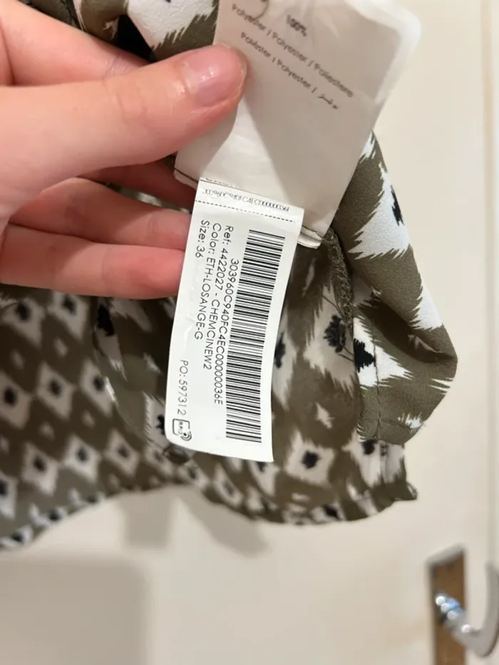 Blouse sans manches - photo numéro 3