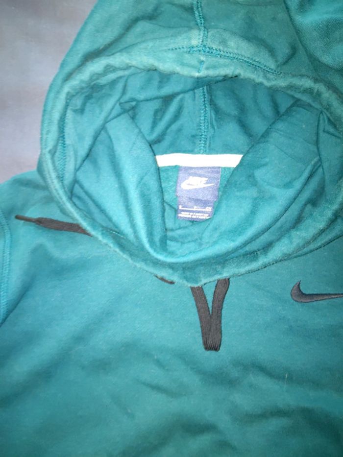 Sweat à capuche femme Nike taille S - photo numéro 3