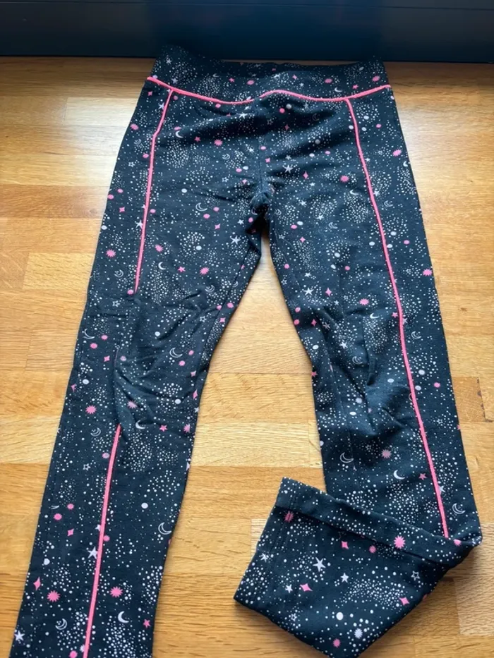 Legging tape à l’œil 7 ans fille - photo numéro 3