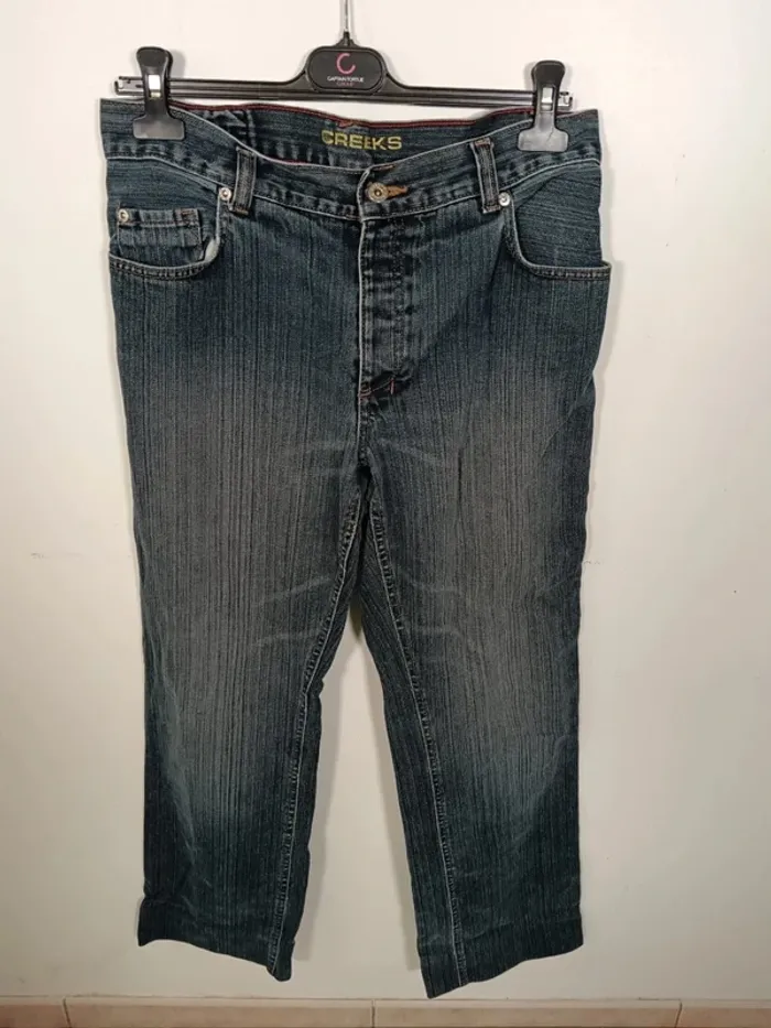 C4 jeans marine Creeks 40