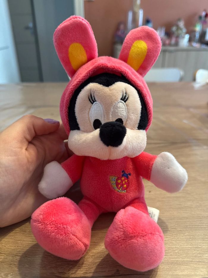 Peluche de Pâques Minnie