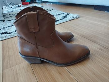 Bottines Camel taille 37