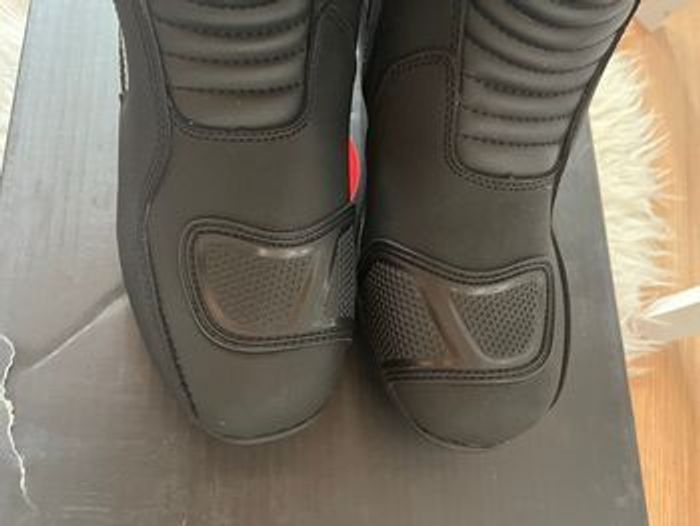 Bottes de moto étanches noires Armure T43 neuves 🏍️ - photo numéro 6