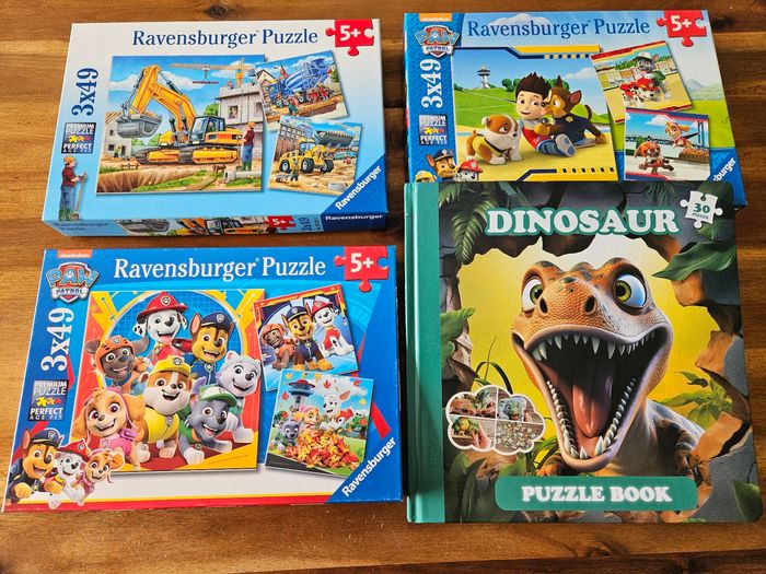 Lot puzzles 49 pièces - photo numéro 1