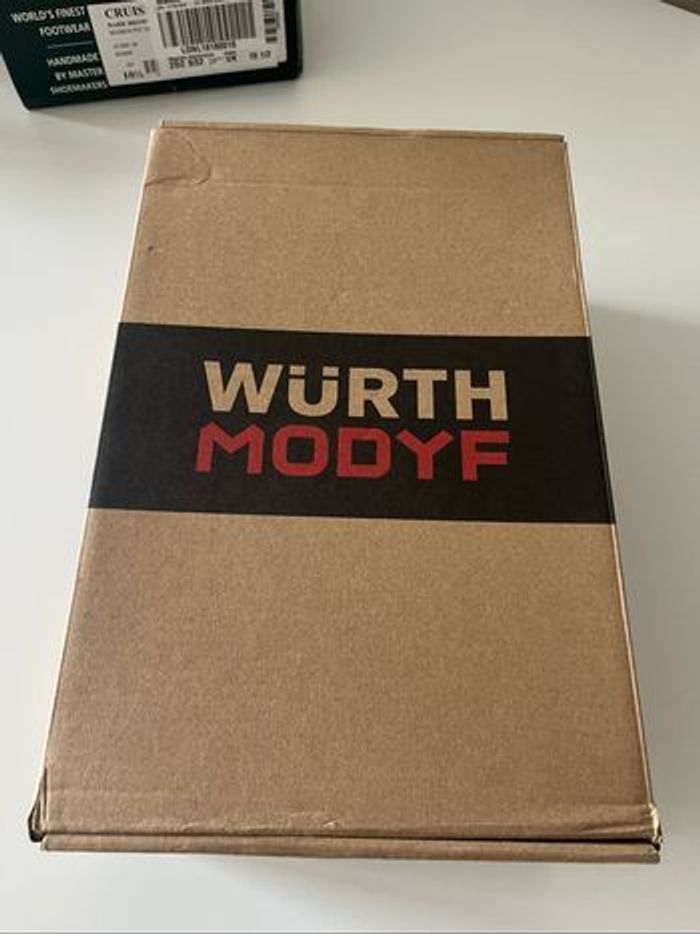 Chaussure sécurité Modyf Carbon 290 S1 - photo numéro 8