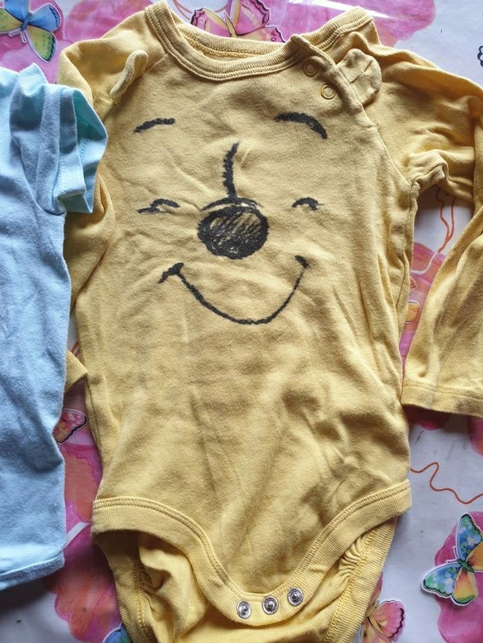 Lot de 2 body bébé 12mois - photo numéro 2