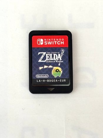 Jeu switch Zelda echoes of wisdom
