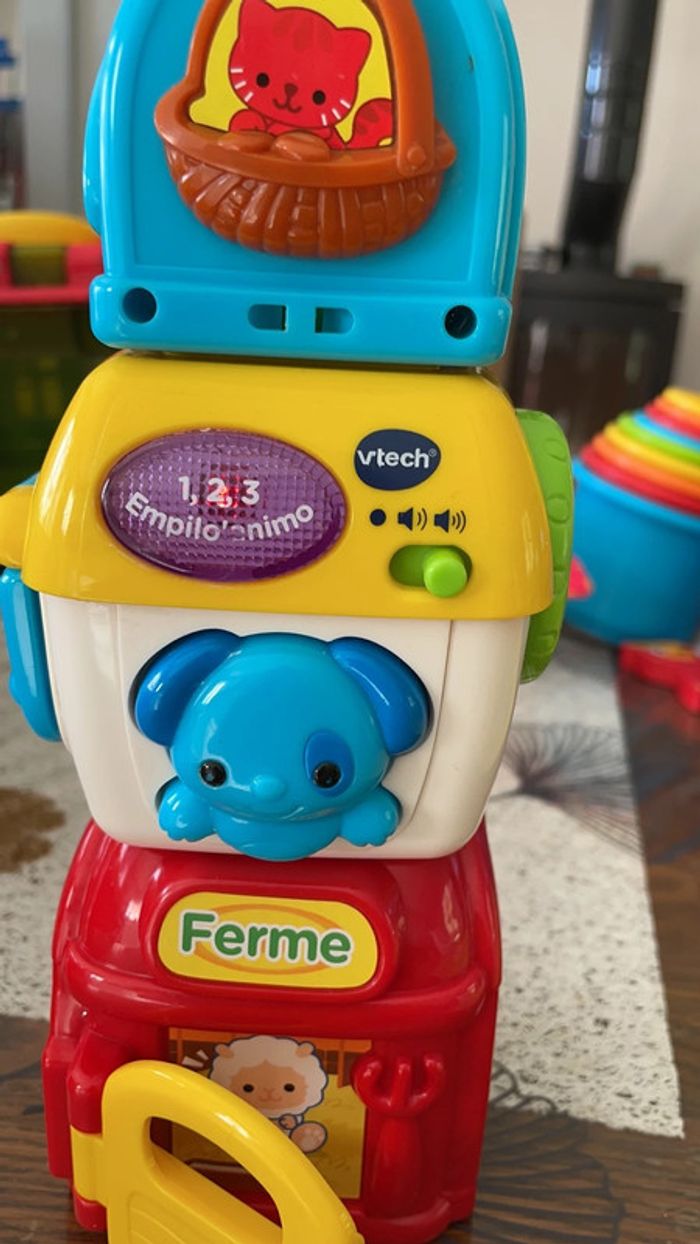 Empilo animaux - photo numéro 2