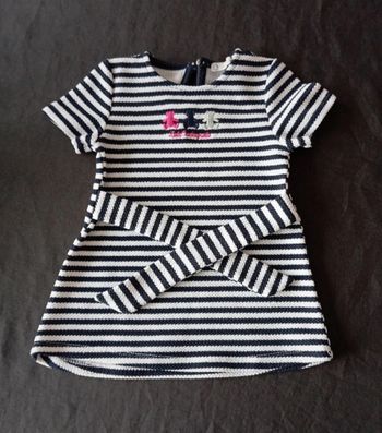 Robe Lulu castagnette 6 mois
