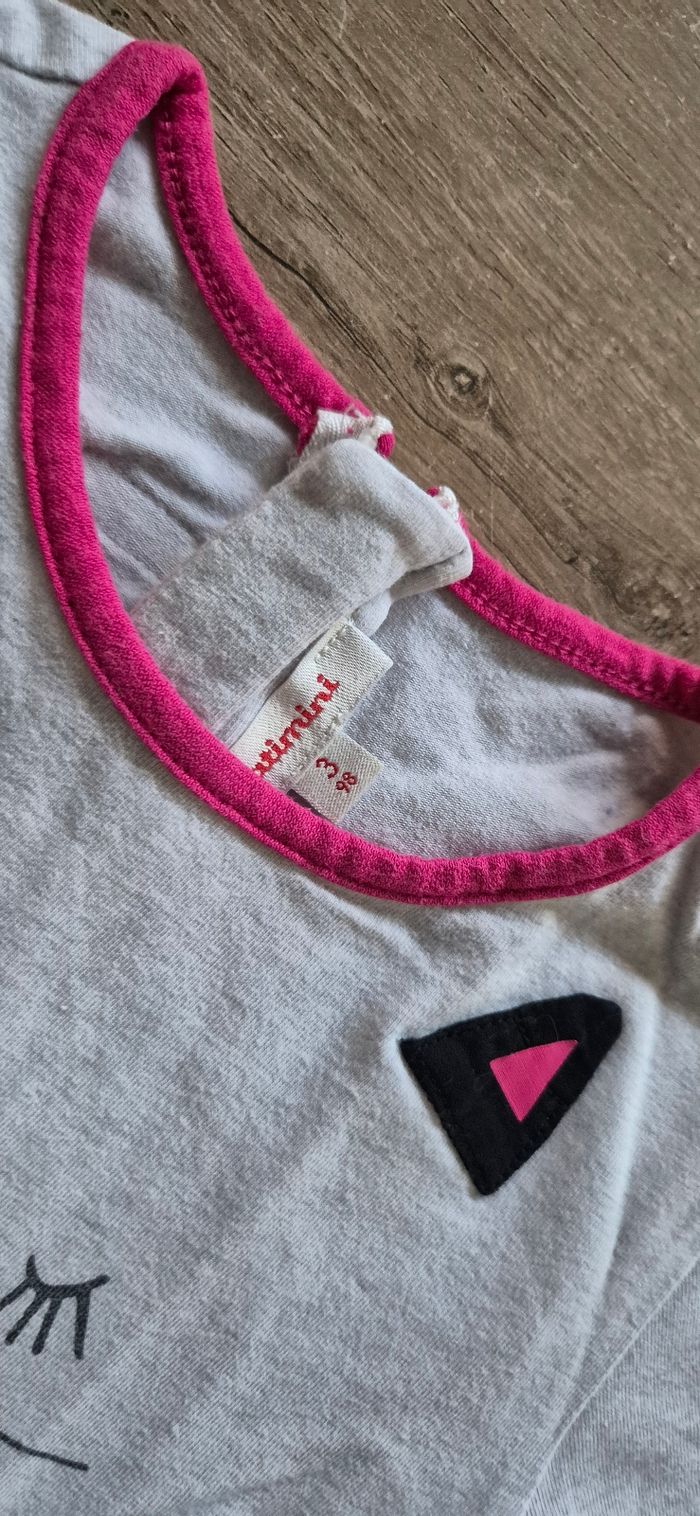 Robe ML Catimini 3 ans 🐱 - photo numéro 4