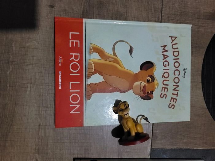 Audio conte Le roi lion