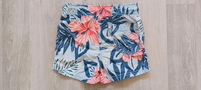 Short de bain bébé garçon, motif tropical, marque Okaidi, taille 2 ans (86 cm) - photo numéro 6
