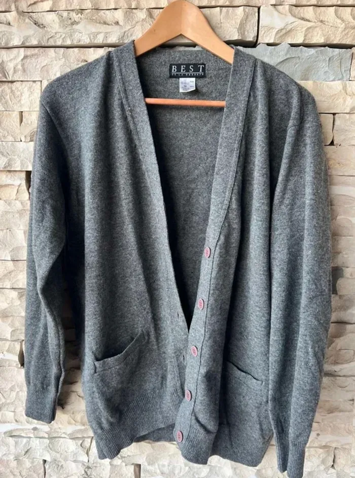 Cardigan  vintage en  Laine  -  taille  42/44