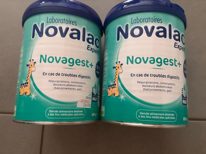 Novalac Novagest + 0-12mois