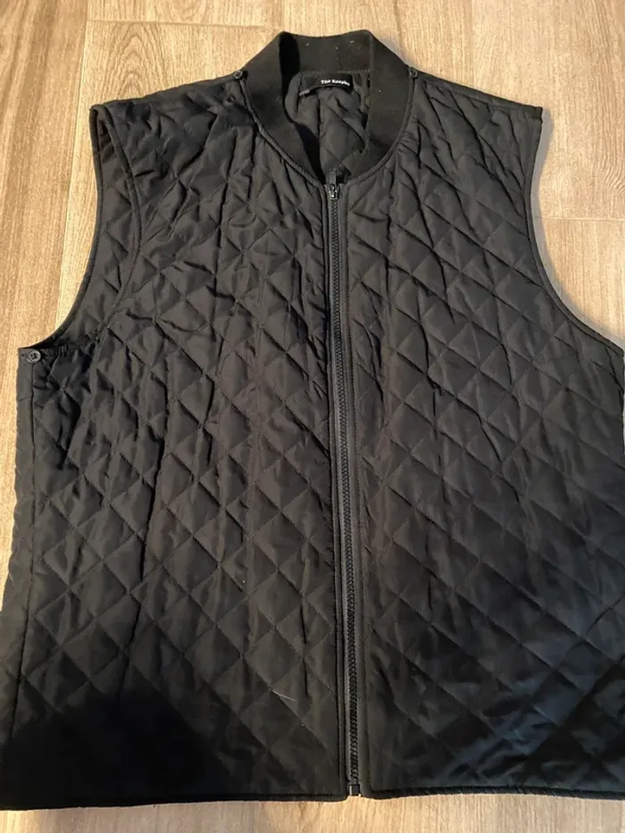Veste sans manche