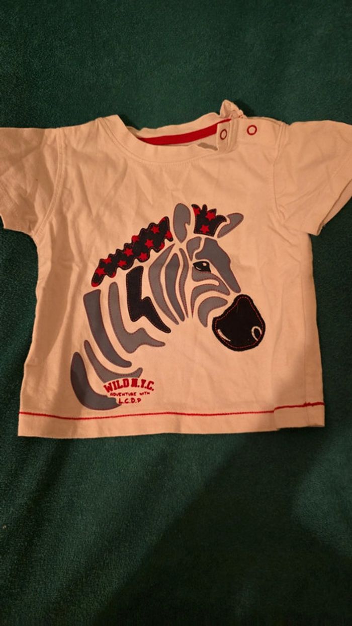 T-shirt 🦓 12 mois