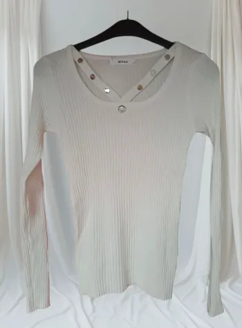 Blouse blanche taille unique