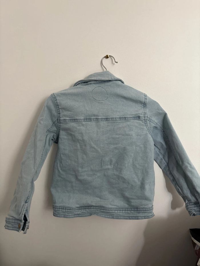 Veste en jean 6ans - photo numéro 4