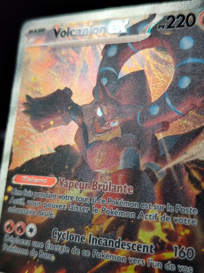 Carte pokémon neuve 🇨🇵 Volcanion ex 182/159 Alt aventure ensemble - photo numéro 4