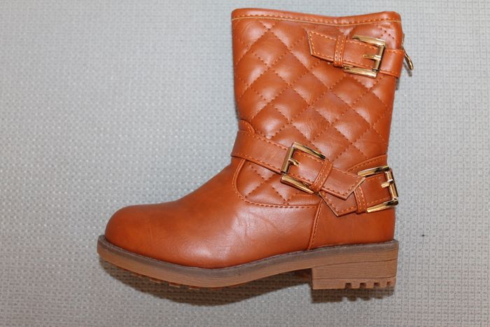 belles bottines marron caramel 28