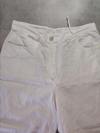 Pantalon blanc
