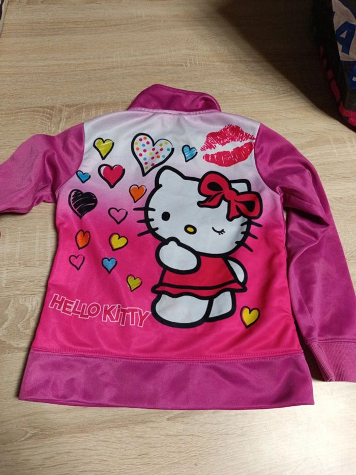 Veste hello Kitty 6 ans - photo numéro 6