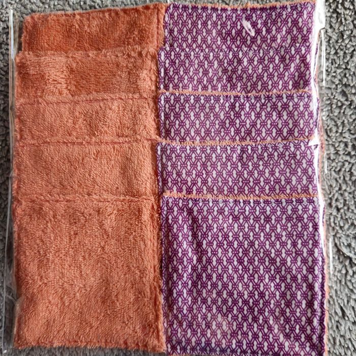 10 lingettes lavables 12x12 cm - photo numéro 2