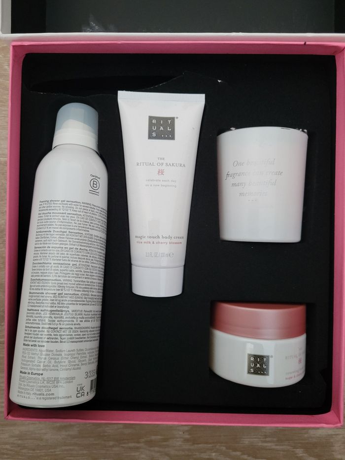 Coffret Rituals of Sakura