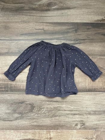 Blouse 6 mois tape à l'oeil