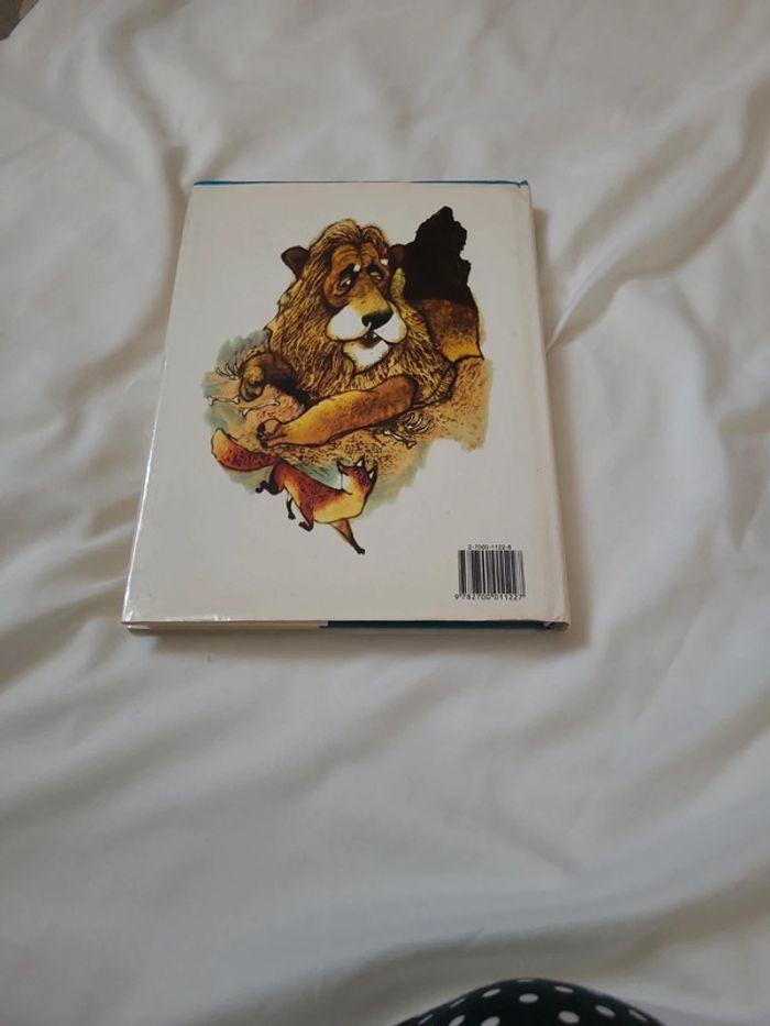 Livre fable - photo numéro 2