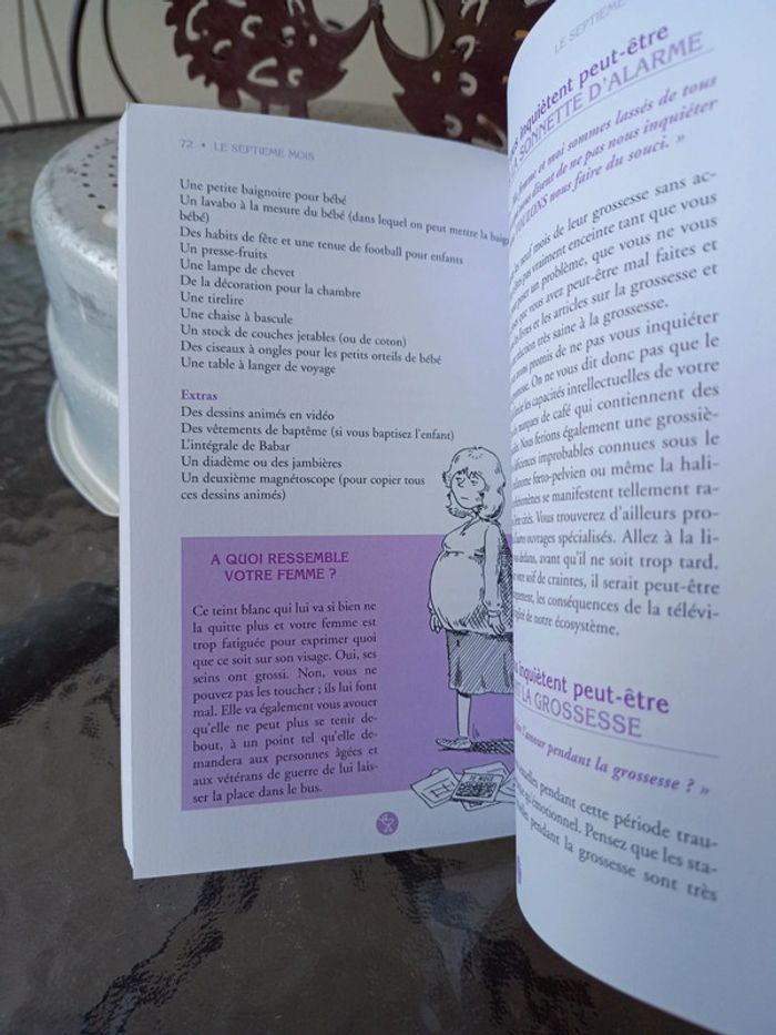 Bientôt papa un livre sur la grossesse spécialement écrit pour les hommes - photo numéro 6