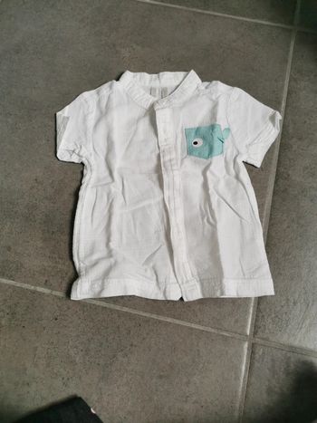 Chemise neuve 3 mois