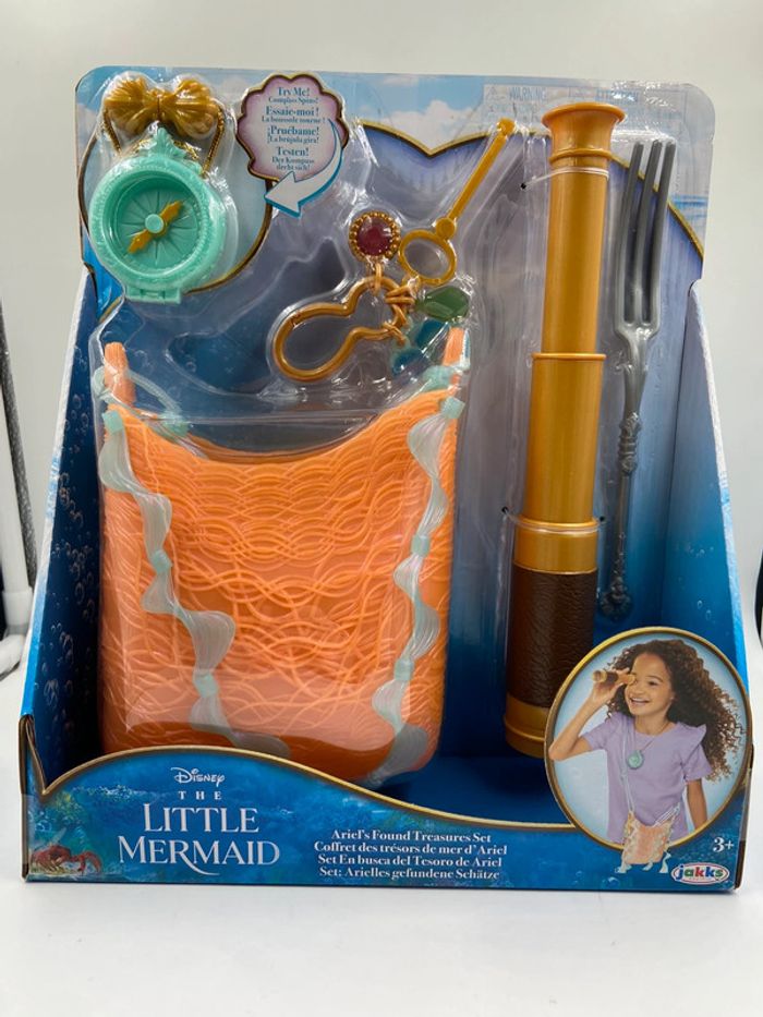 Disney Coffret Les trésors retrouvés d'Ariel - La Petite Sirène - Film d'action en direct