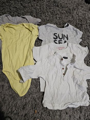Lot vêtements 6 mois