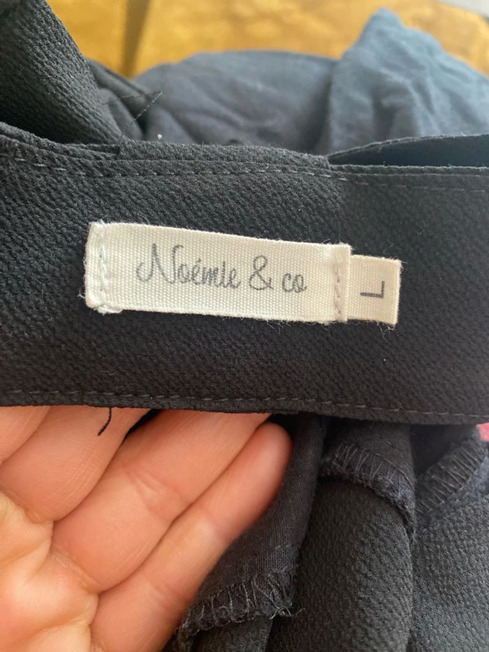 Jolie Robe Droite Noire Dos Ouvert Taille L - photo numéro 12