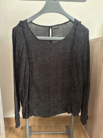 Blouse manches longues