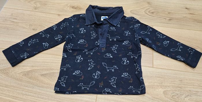 Lot de 11 T-shirts à manches longues garçon - Taille 24 mois (92 cm) - photo numéro 2