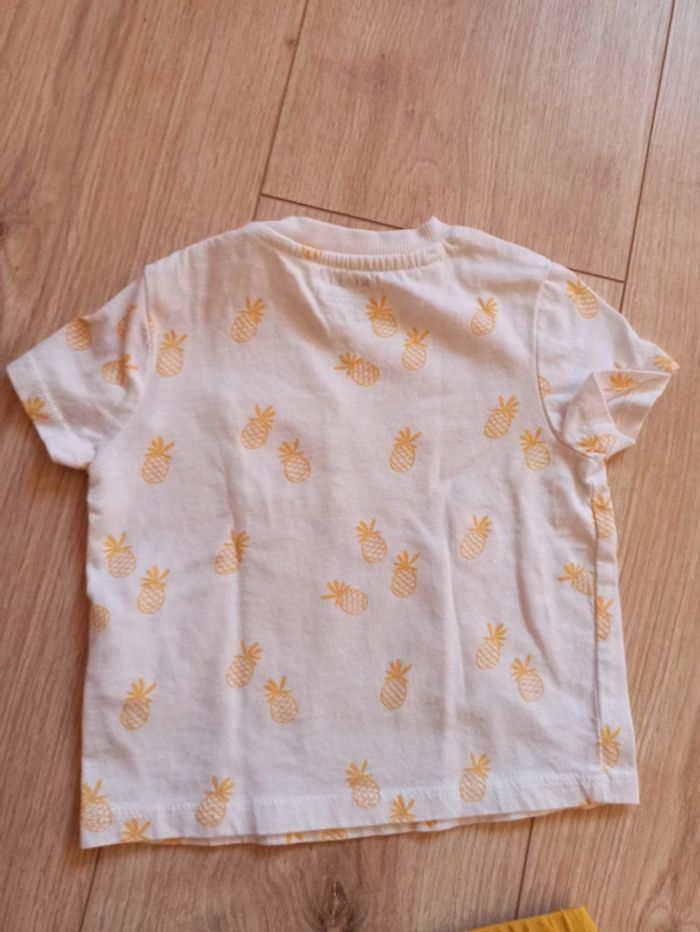 Ensemble short t-shirt garçon - photo numéro 6