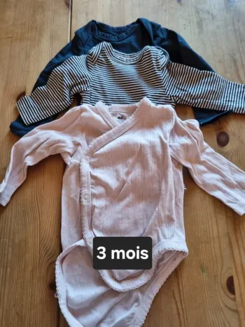 Body bebe fille