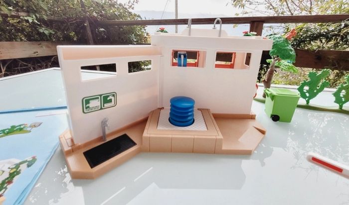 Superbe Grand Camping 🏕 Playmobil Summer Fun grand modèle, 5432 complet avec boite et notice - photo numéro 8